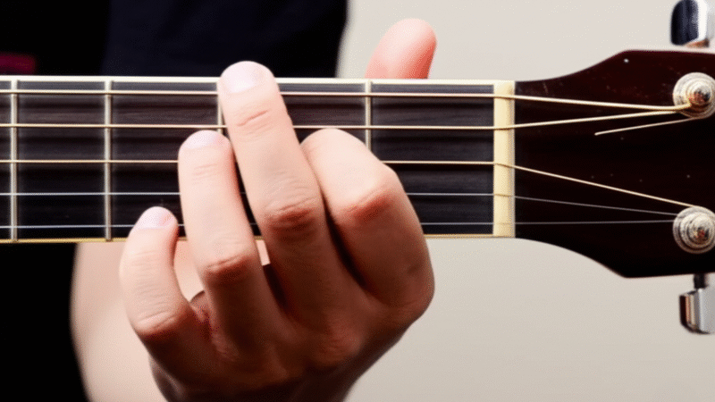 Desvendando o Acorde de Dó Maior no Violão
