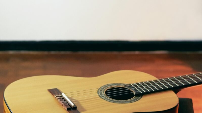 Como o Violão Pode Transformar Sua Saúde Mental e Emocional